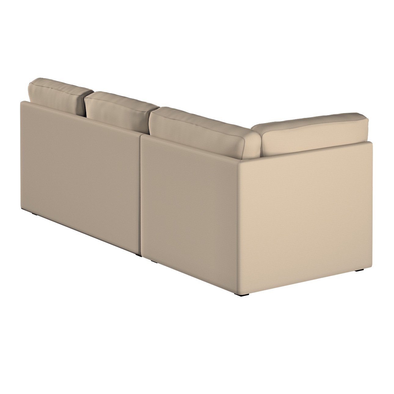 Kivik corner section grey brown 702 28 width 234 cm depth 94