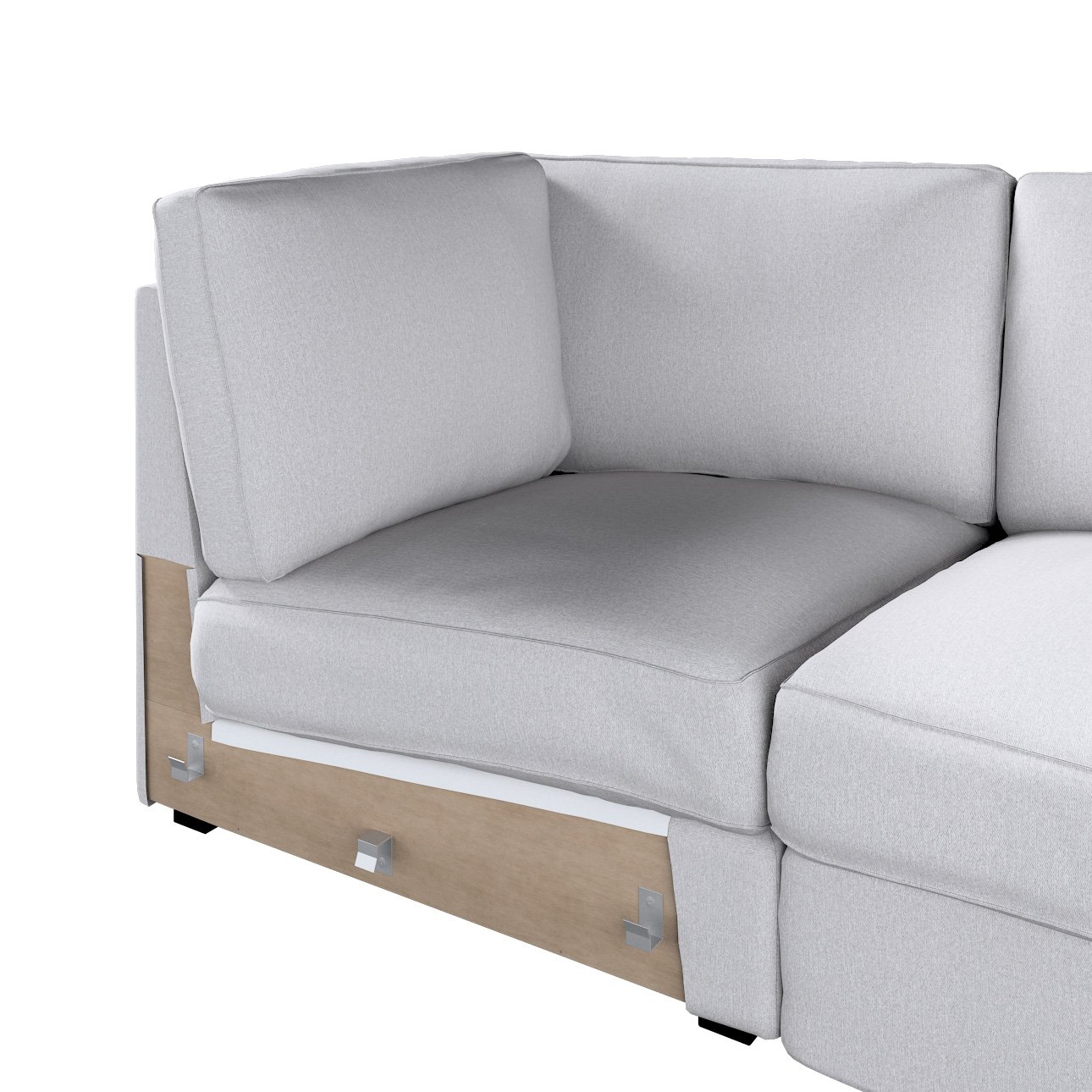 Ikea kivik deals corner sofa