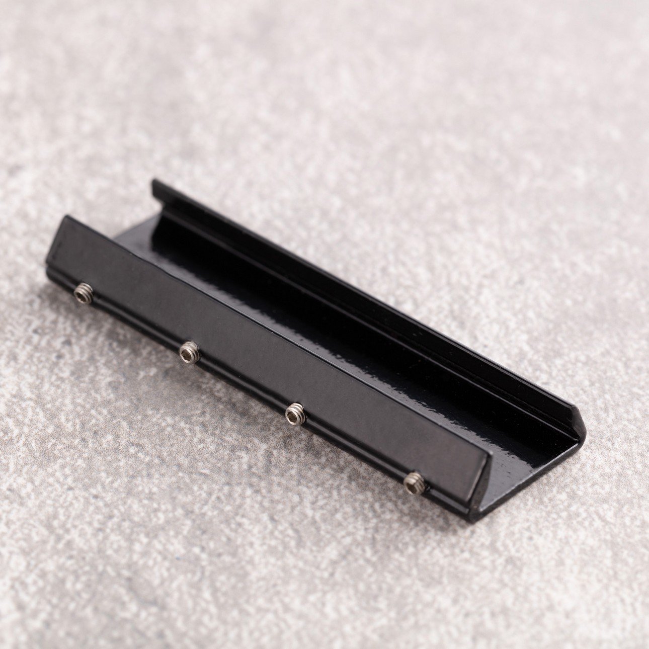 Dekoria Konektor pro hliníkovou lištu TS 1ks černý, 8,5 x 1 x 2,1 cm