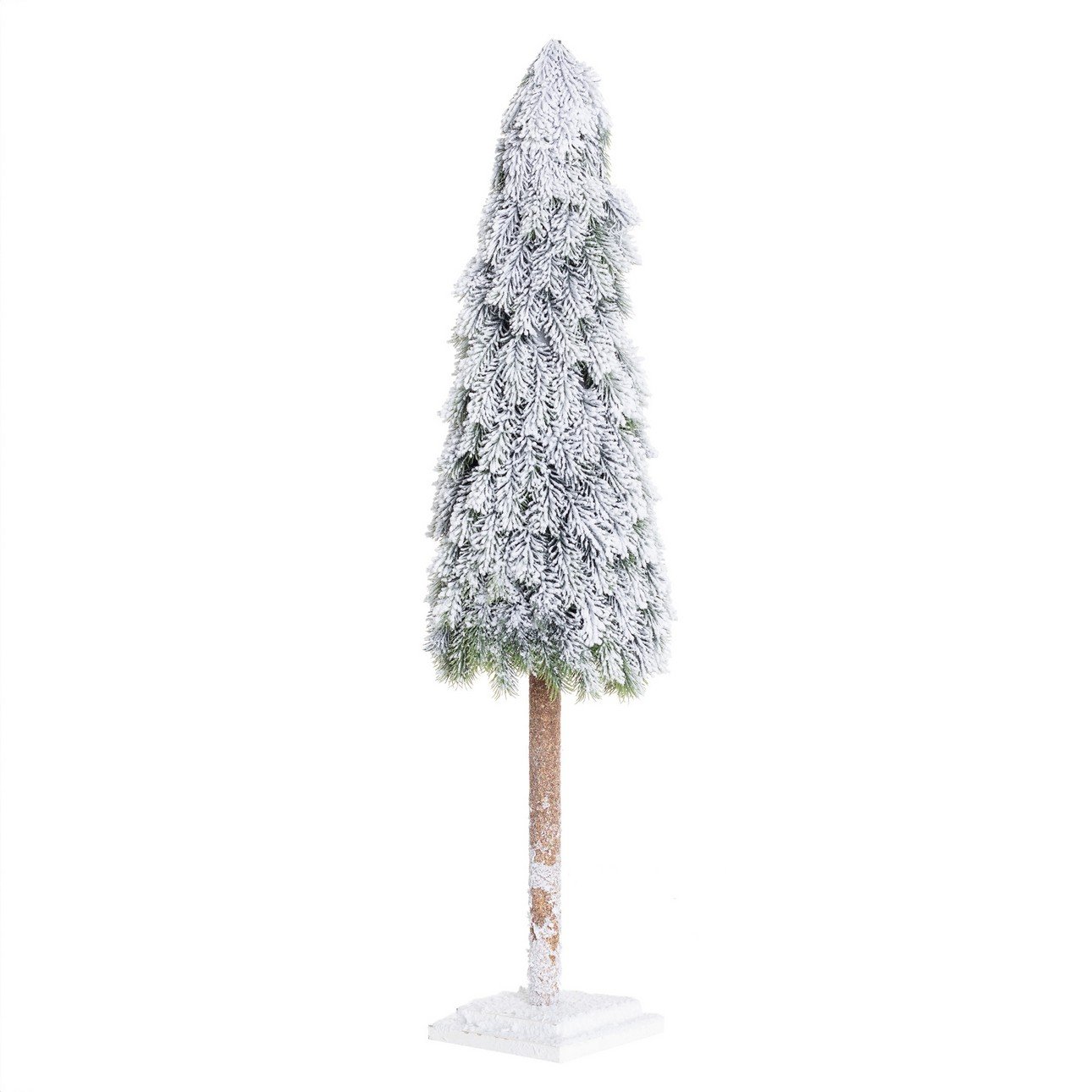 Dekoria Stromek White Snow 100cm, 25 x 25 x 100 cm