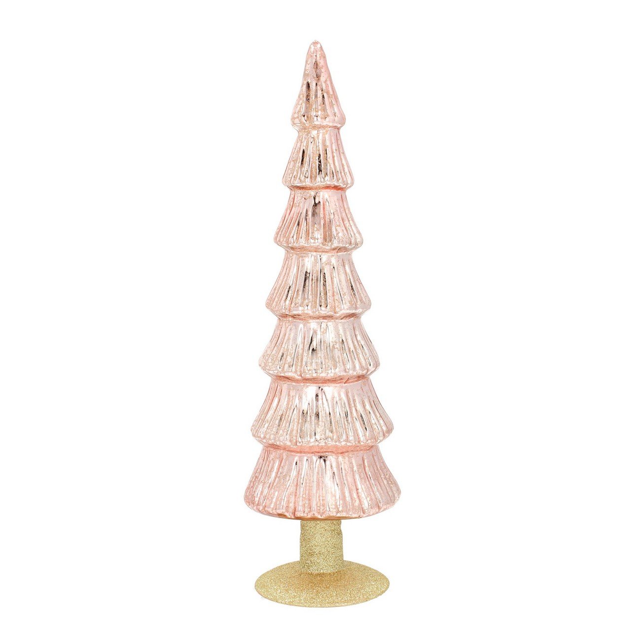 E-shop Dekoria Dekorácia Pink Chritmas Tree 36cm, 10 x 36 cm