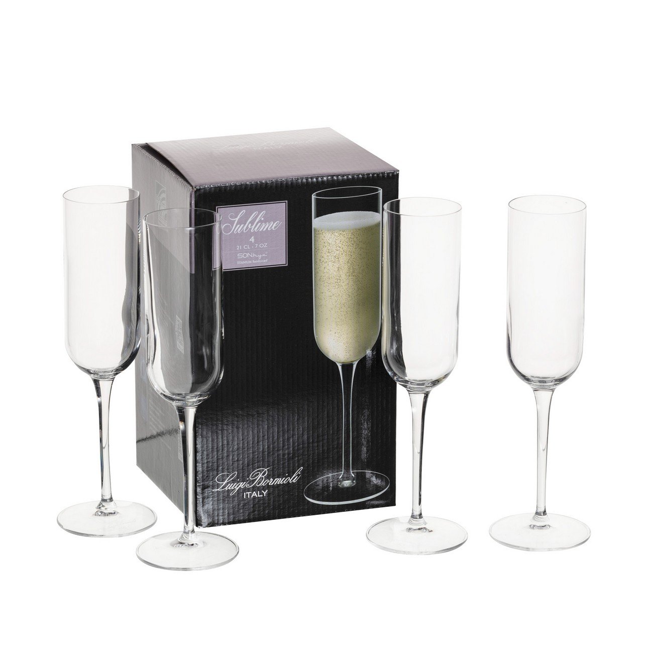 Kieliszki do wina Elegante 4szt. 210ml