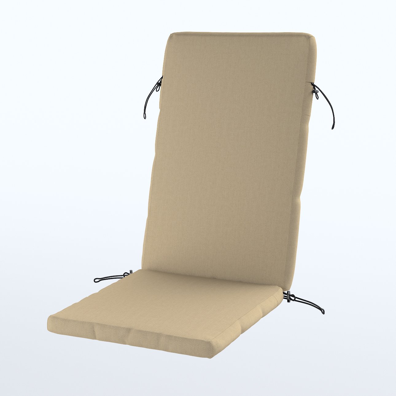 Bezug für Duvholmen Sitzpolster 116x45 (passend zu BONDHOLMEN, NÄMMARÖ, SJÄLLAND)