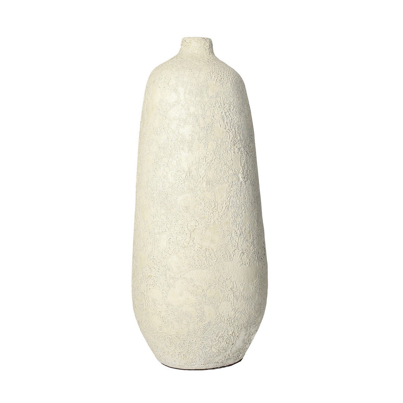Vase Oresti 20x43cm cream