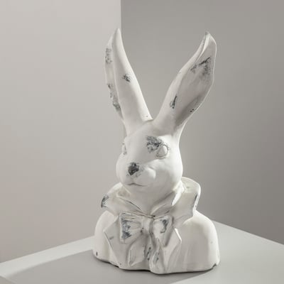 Dekoracja Mr. Rabbit 20x15x35cm