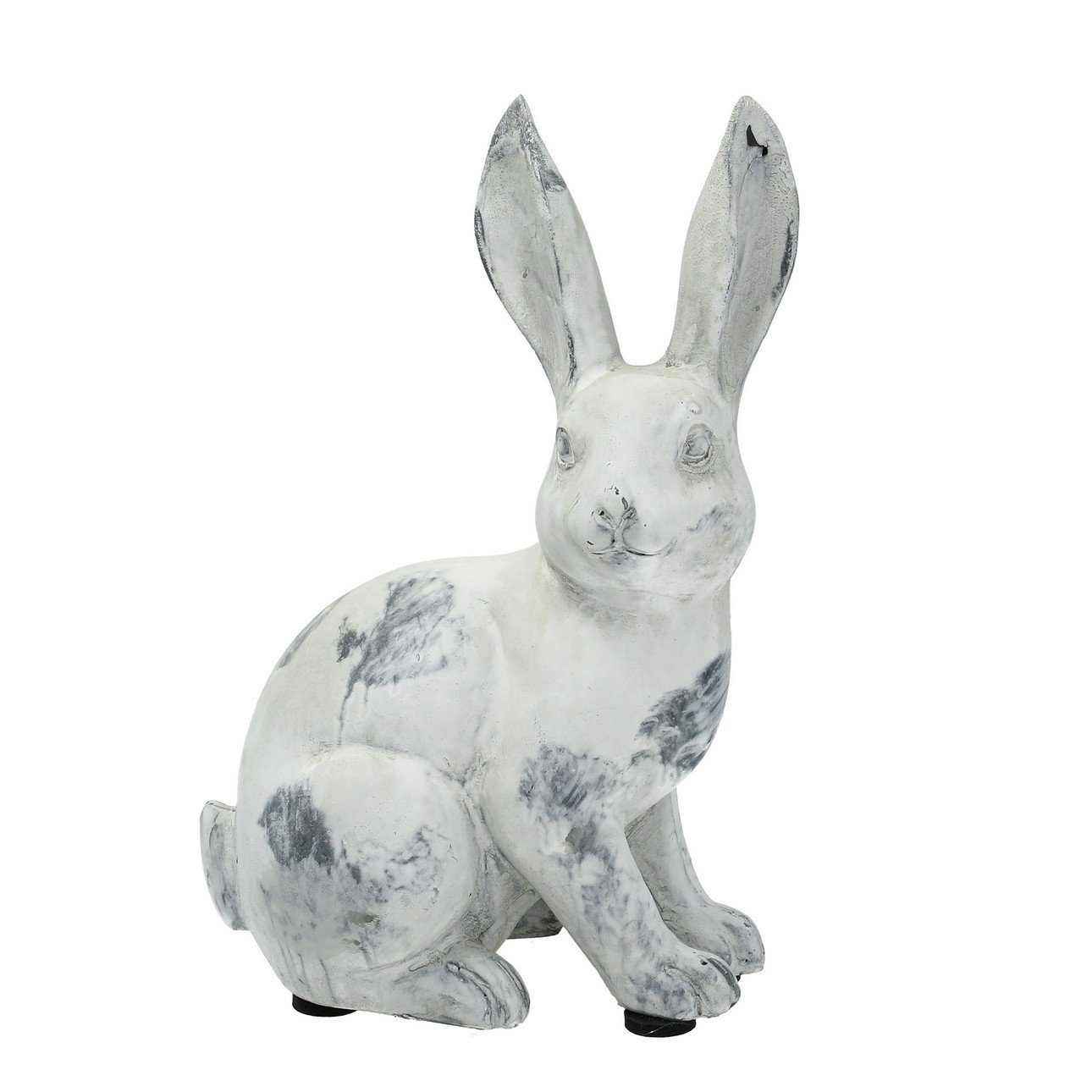 Dekoria Figurka Sedící králík 13x9x20cm, 13 x 9 x 20 cm