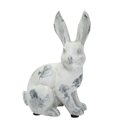Figurka Sitting Rabbit 13x9x20cm