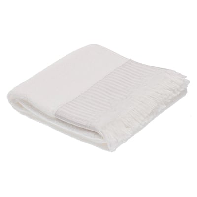 Ręcznik Trevor 50x100cm white grey