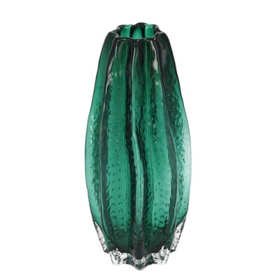 Vase Anemos 14x30cm green