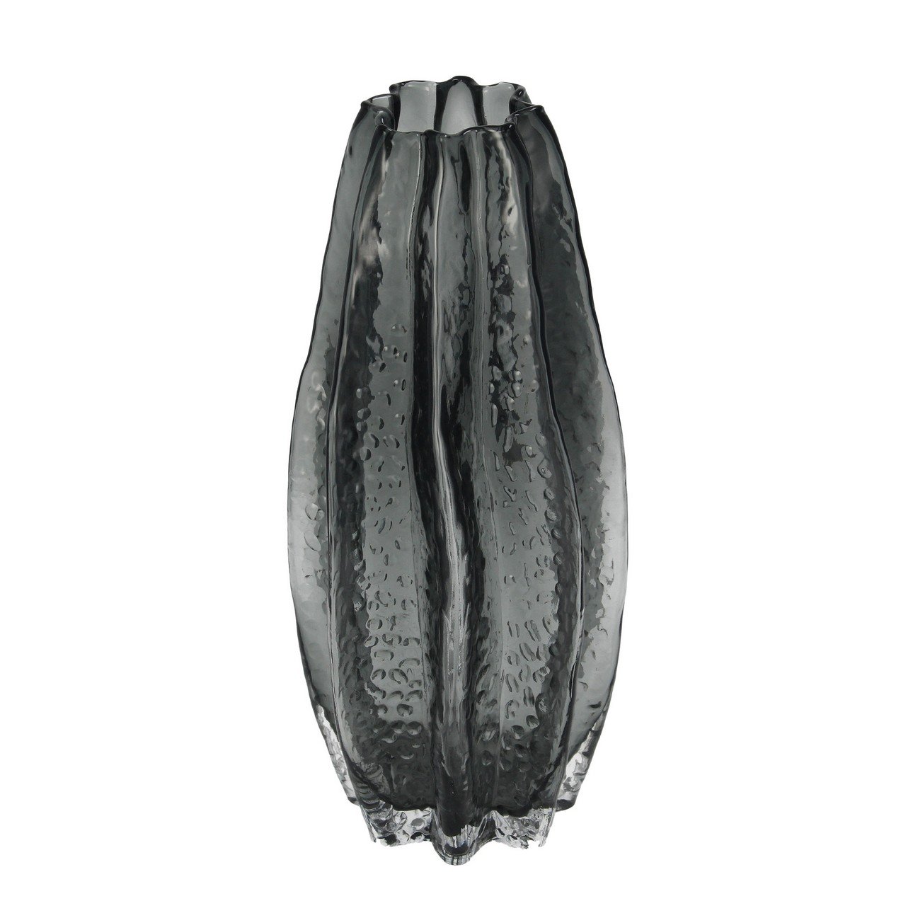 Váza Anemos 14x30cm grey black