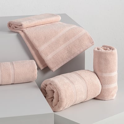 Zestaw ręczników Magnus 3szt. pink
