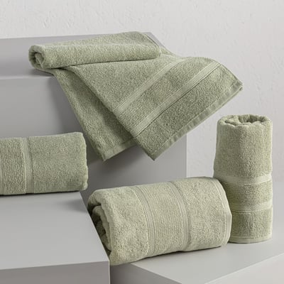 Zestaw ręczników Magnus 3szt. green