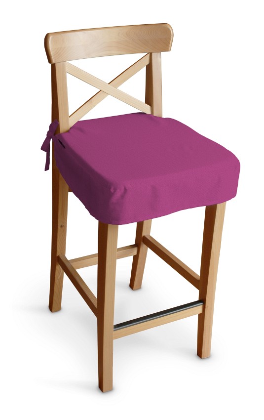 Dekoria Sedák na židli IKEA Ingolf - barová, amaranthová , barová židle Ingolf, Etna, 705-23