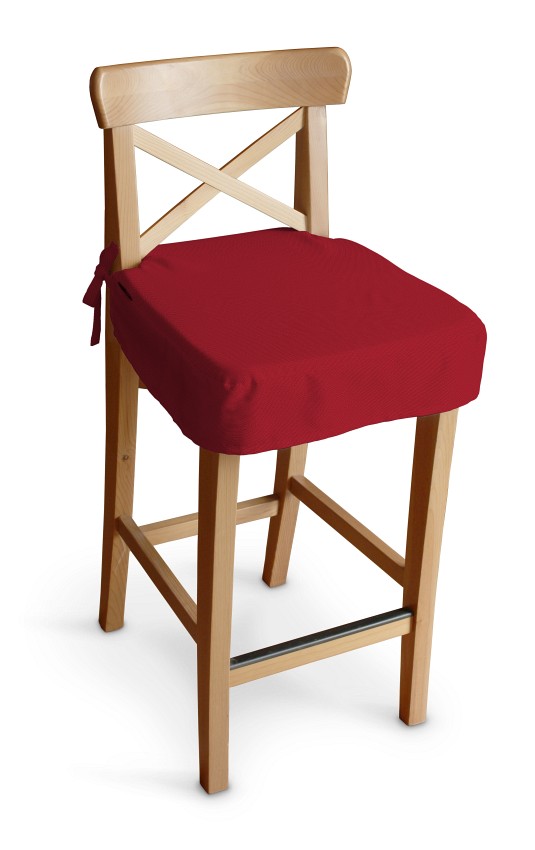 Dekoria Poťah na barovú stoličku Ingolf, červená, návlek na barovú stoličku Ingolf, Etna, 705-60