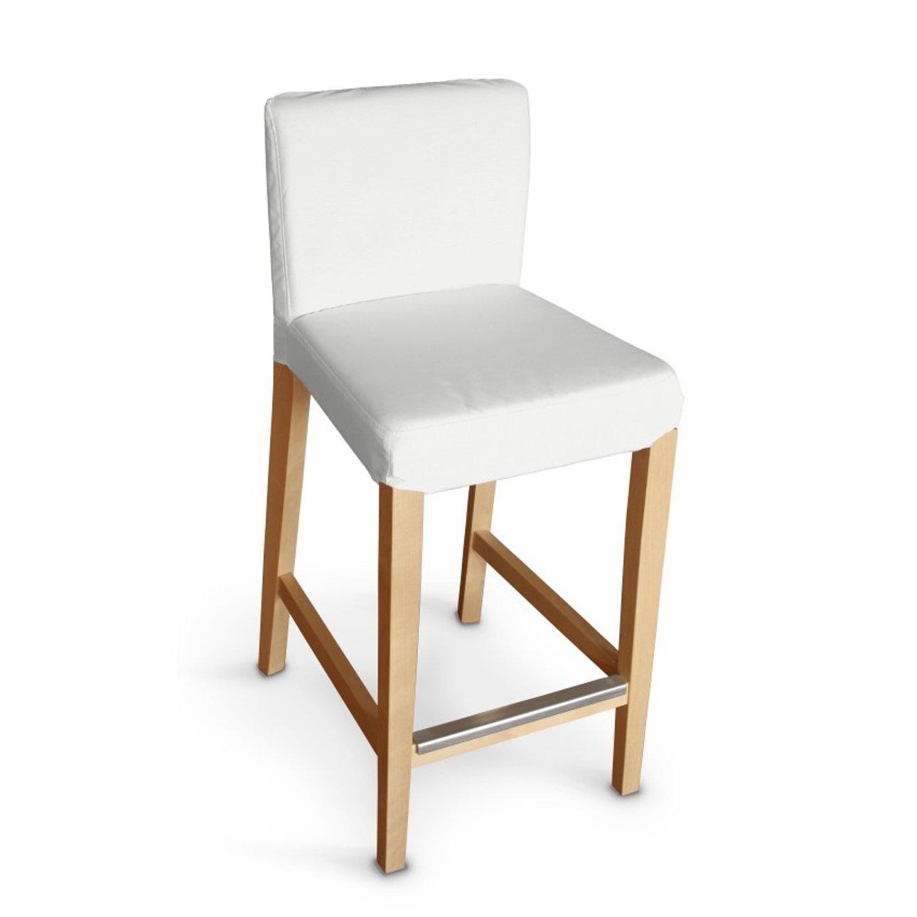 Henriksdal bar stool cover white 133 02 Hendriksdal bar stool