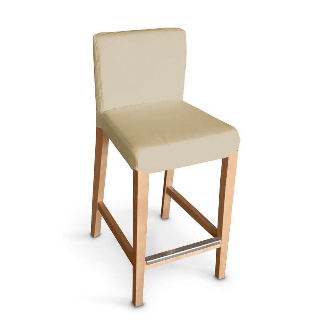 Henriksdal bar stool cover vanilla 133 03 Hendriksdal bar stool