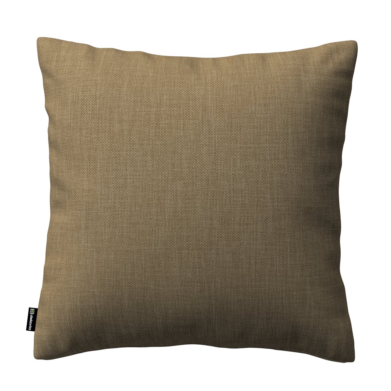 Dekoria Karin - jednoduchá obliečka, khaki, 50 x 50 cm, Sensuale Premium, 144-41