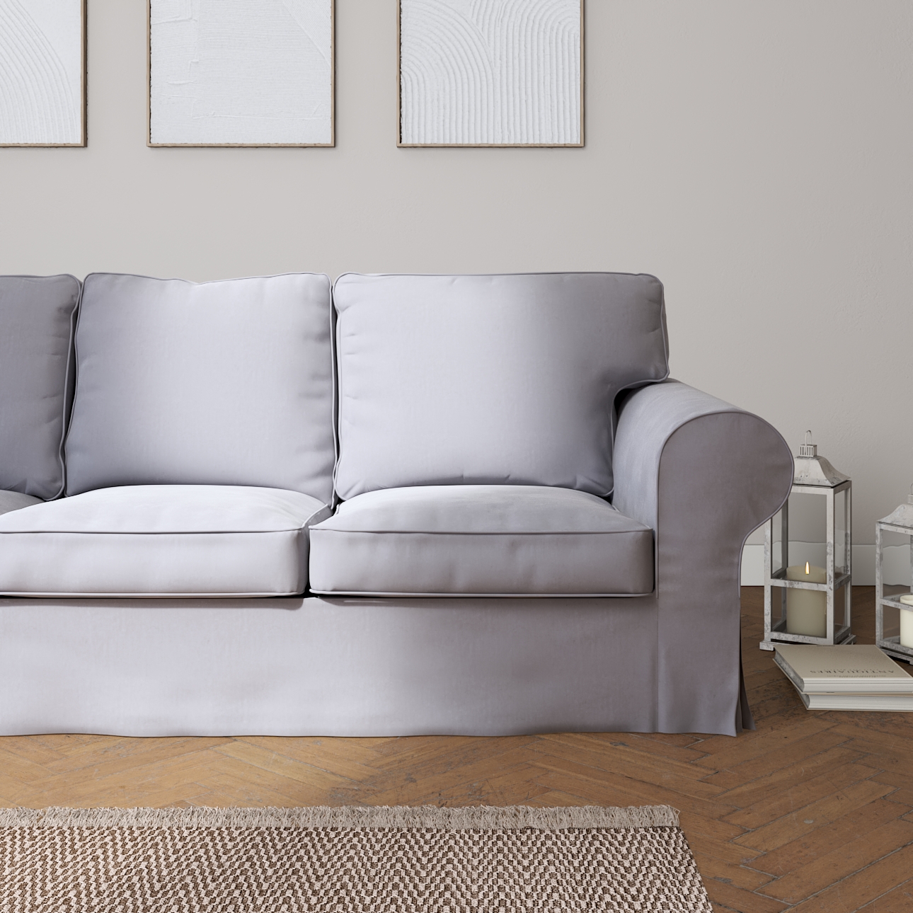 Ikea long deals sofa