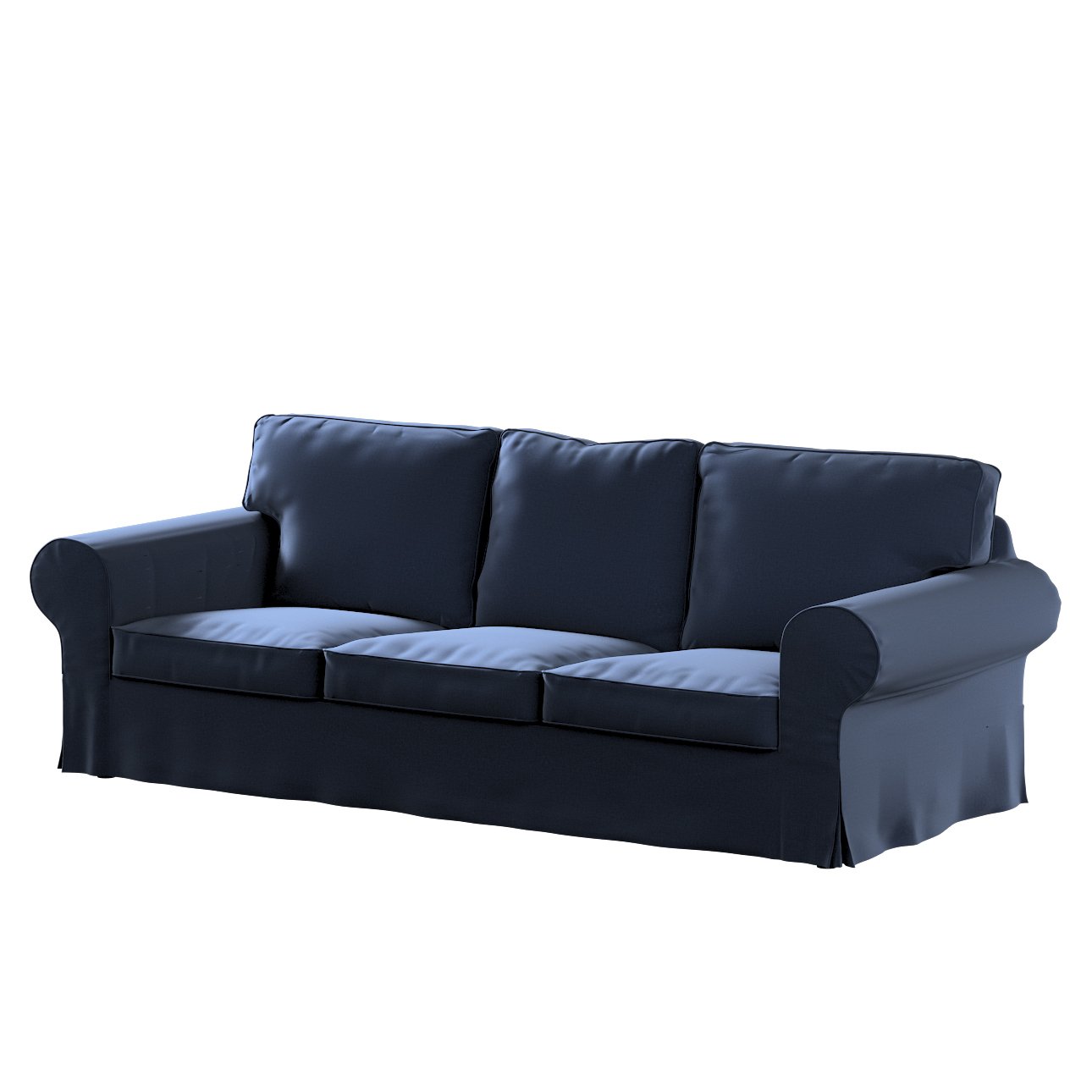 Ikea navy deals blue sofa