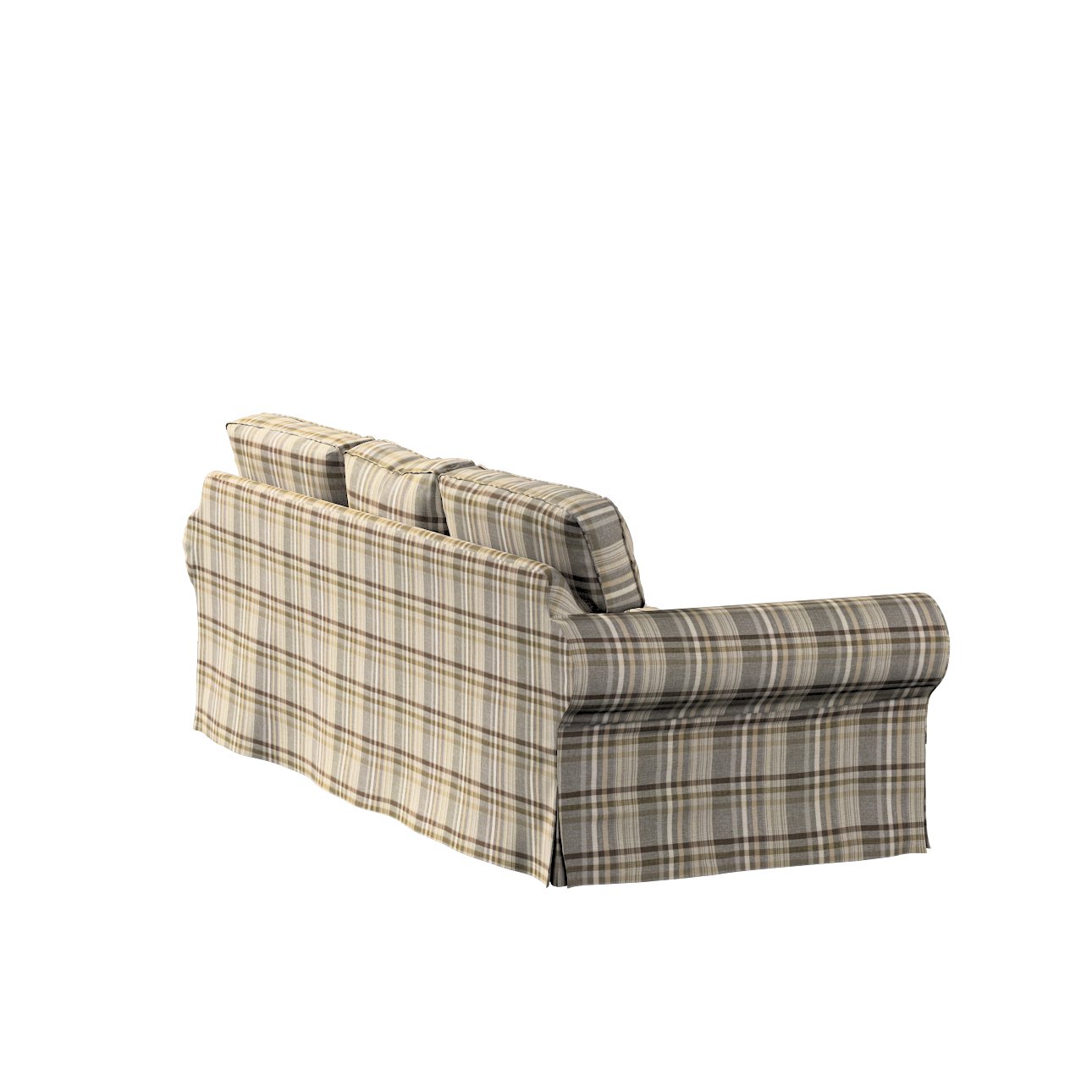 Ektorp 3 seater sofa bed cover for model on sale in Ikea since