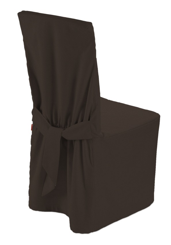 Dekoria Návlek na židli, Coffe - tmavá čokoláda , 45 x 94 cm, Cotton Panama, 702-03