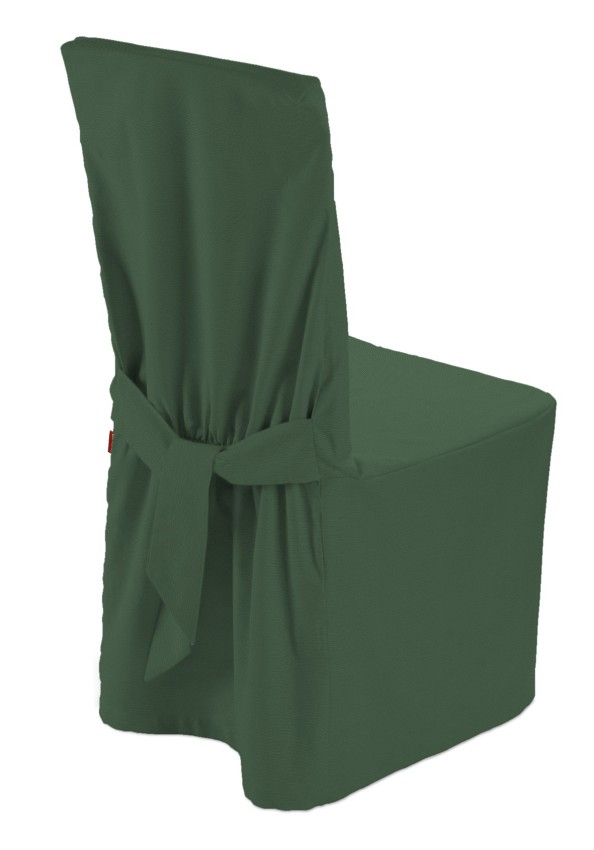 Dekoria Návlek na židli, Forest Green - zelená, 45 x 94 cm, Cotton Panama, 702-06