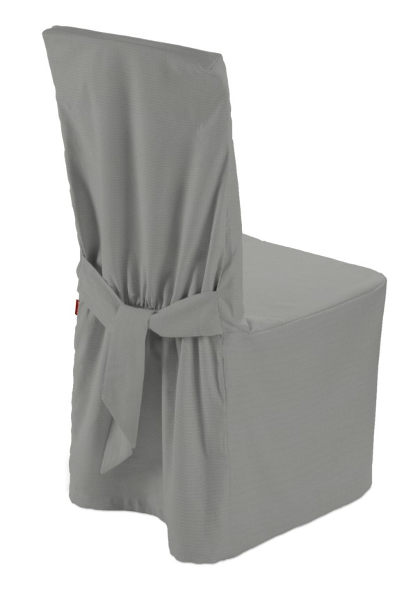 Dekoria Návlek na židli, šedá , 45 x 94 cm, Loneta, 133-24