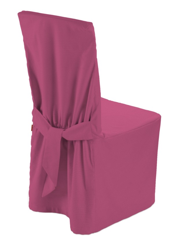 Dekoria Návlek na stoličku, ružová, 45 x 94 cm, Loneta, 133-60