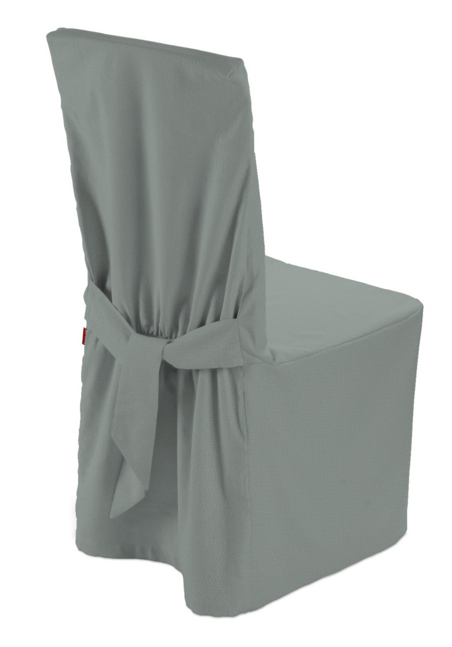 Dekoria Návlek na stoličku, svetlo šedá, 45 x 94 cm, Linen, 159-10