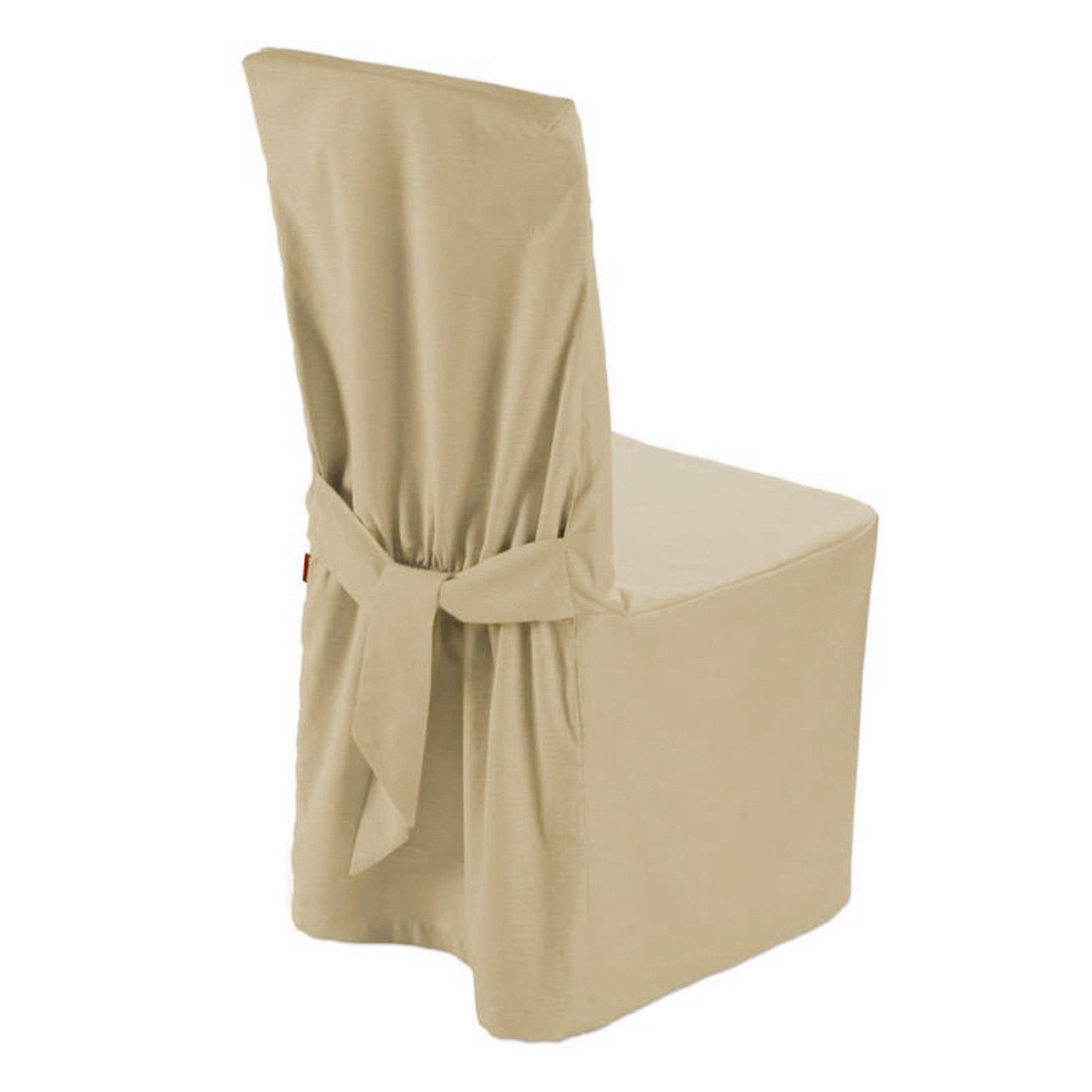 Dekoria Návlek na židli, vanilka, 45 x 94 cm, Loneta, 133-03