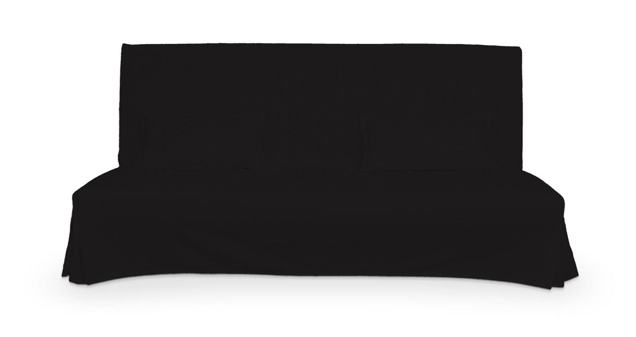 Dekoria Poťah na sedačku Beddinge s dvoma obliečkami na vankúše, čierna, poťah na sedačku Beddinge, Cotton Panama, 702-09