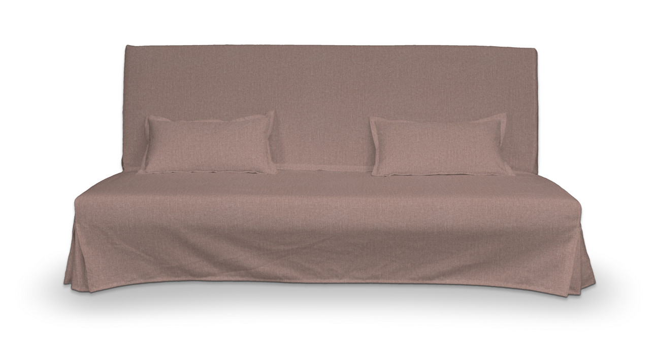 Dekoria Potah na pohovku Beddinge a 2 potahy na polštáře - jednoduché bez prošití, matně růžová, sofa Beddinge, City, 704-83