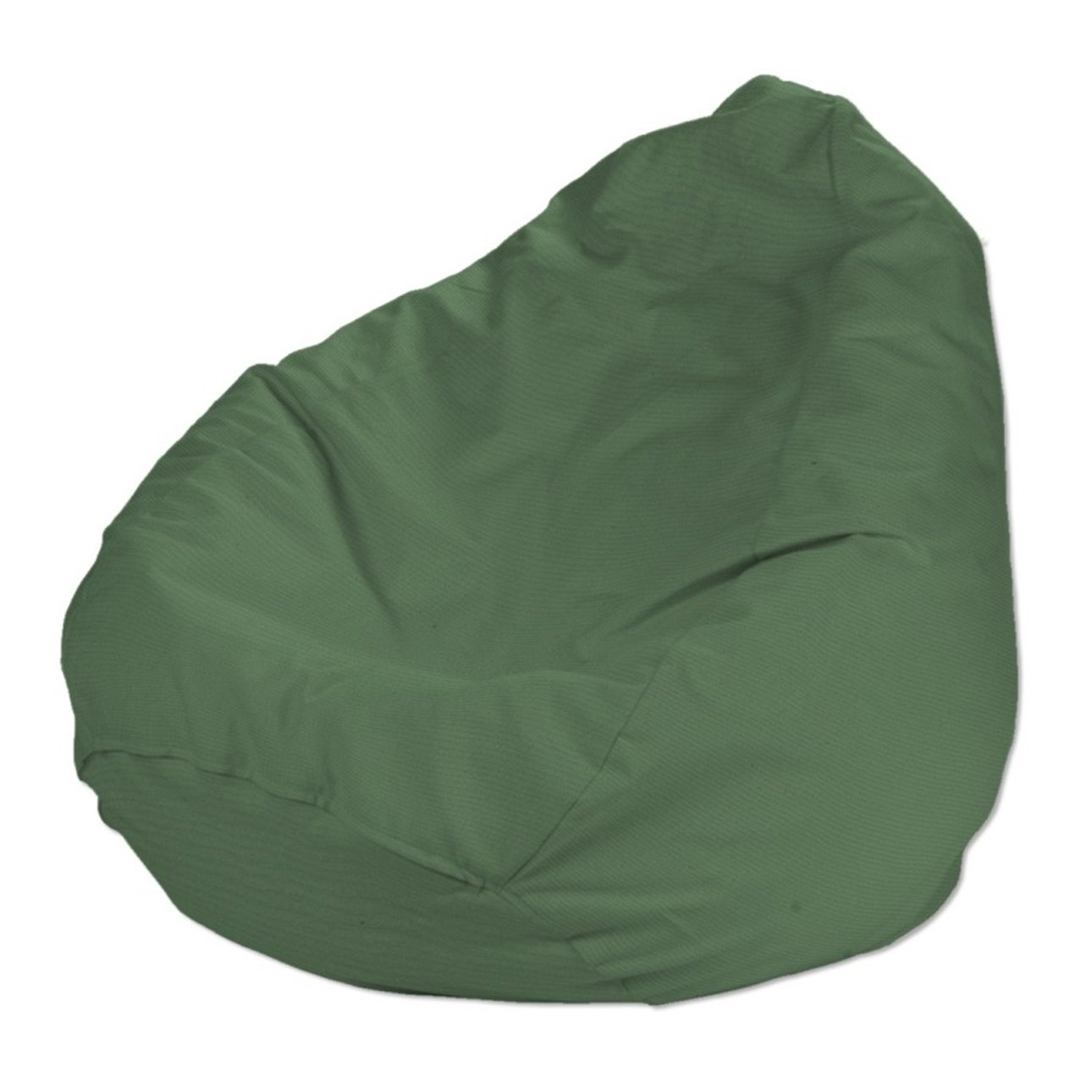 Dark green bean store bag chair