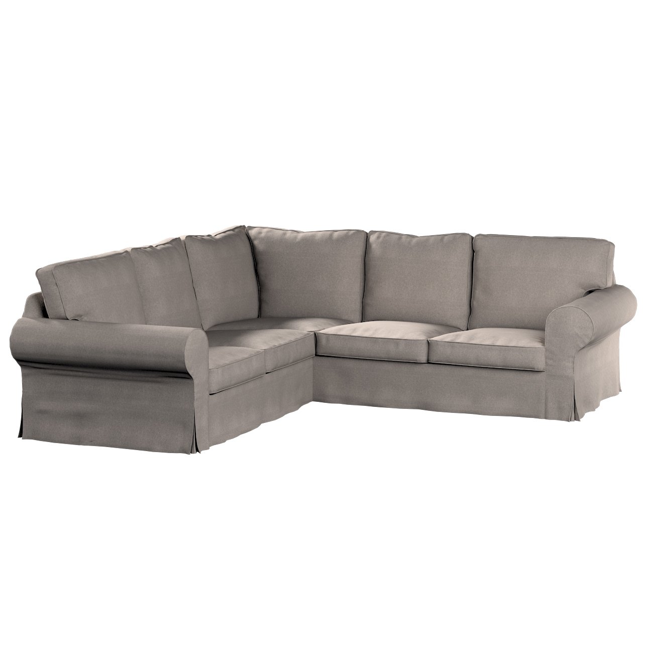 Ektorp corner sofa cover, taupe, 70509, Ektorp corner sofa cover
