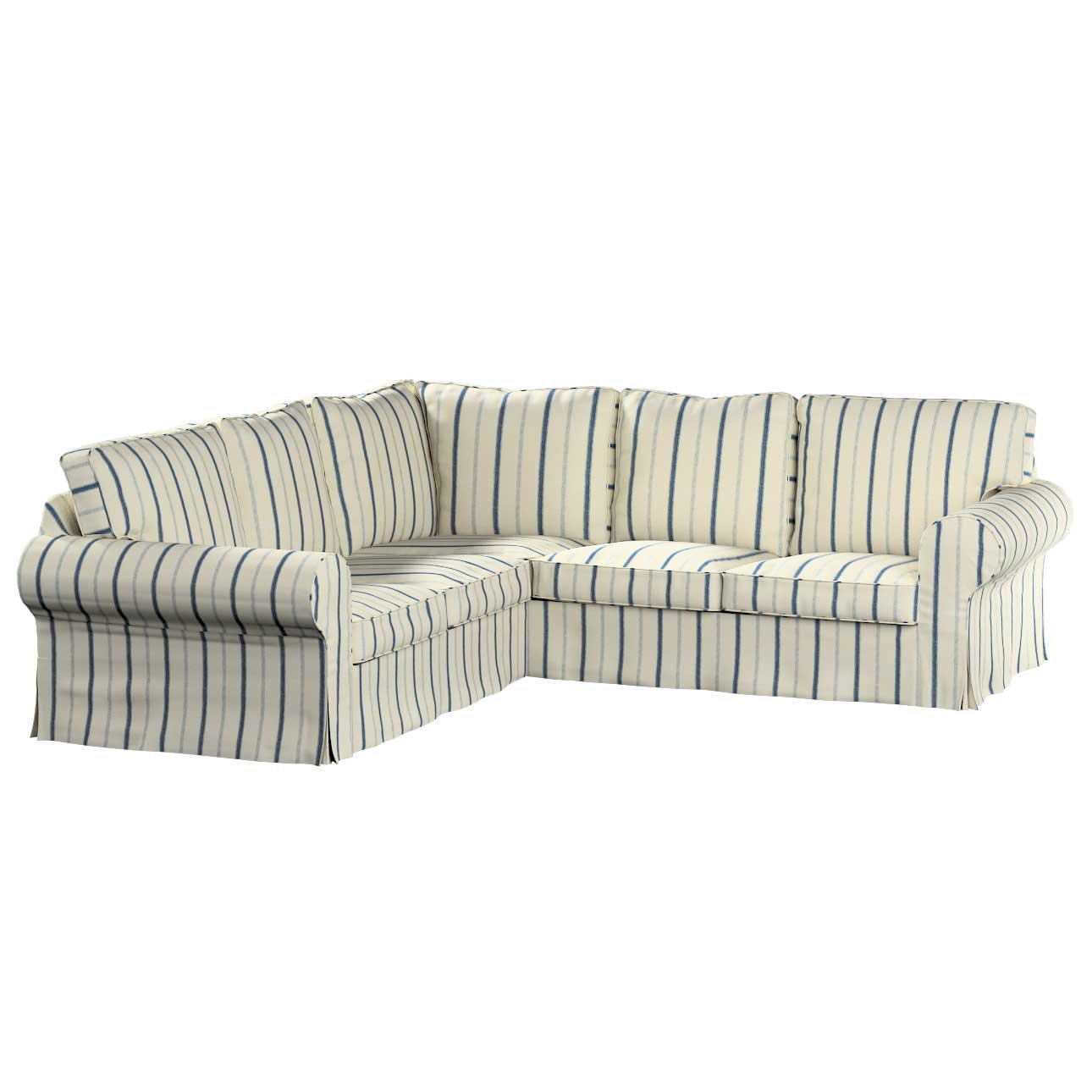 Ikea striped deals sofa