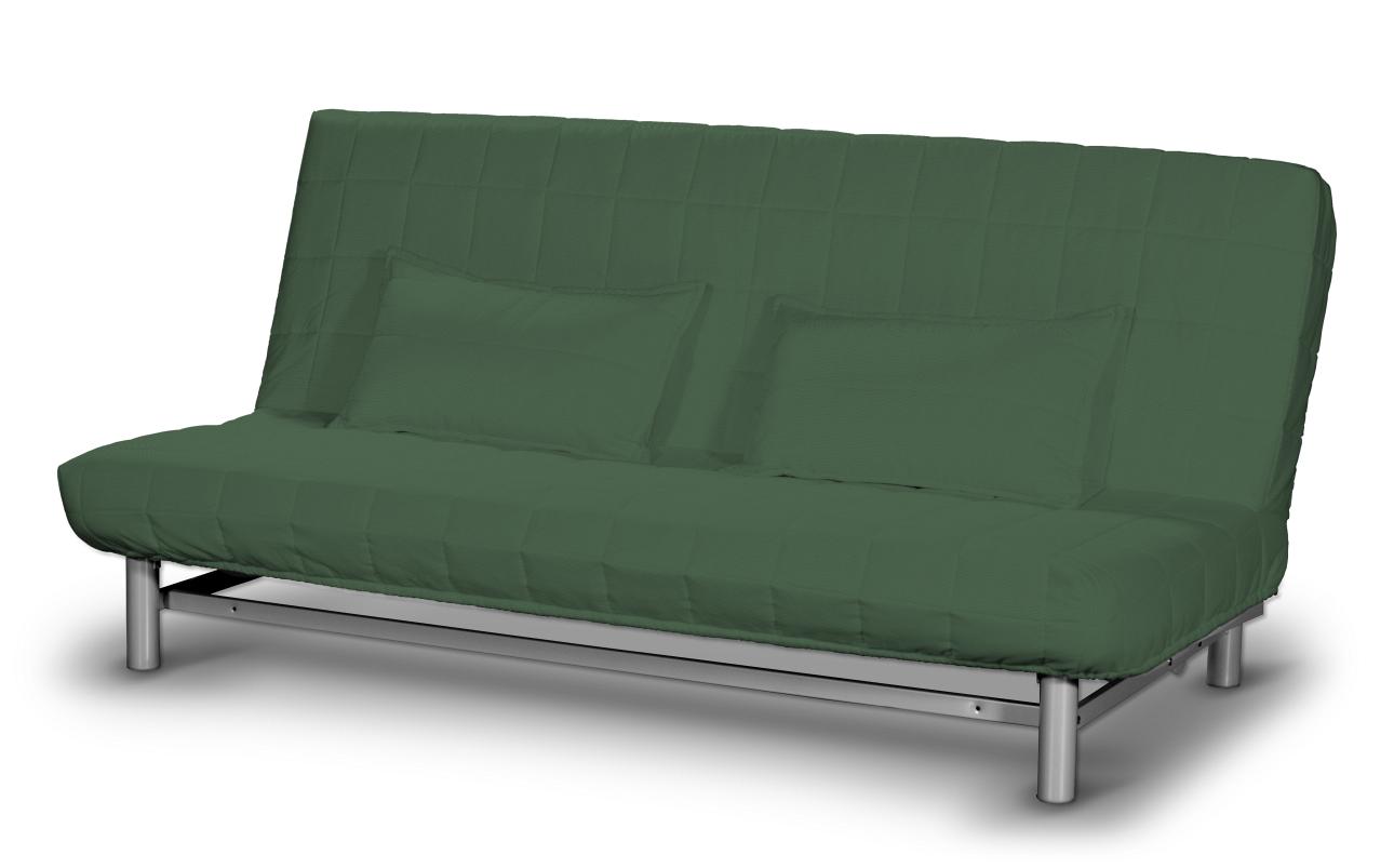Dekoria Poťah na sedačku Beddinge (krátka), zelená, poťah na sedačku Beddinge - krátky, Cotton Panama, 702-06