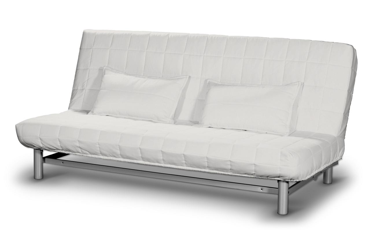 Dekoria Potah na pohovku IKEA Beddinge krátký, smetanově bílá, potah na pohovku + 2 polštáře, Etna, 705-01