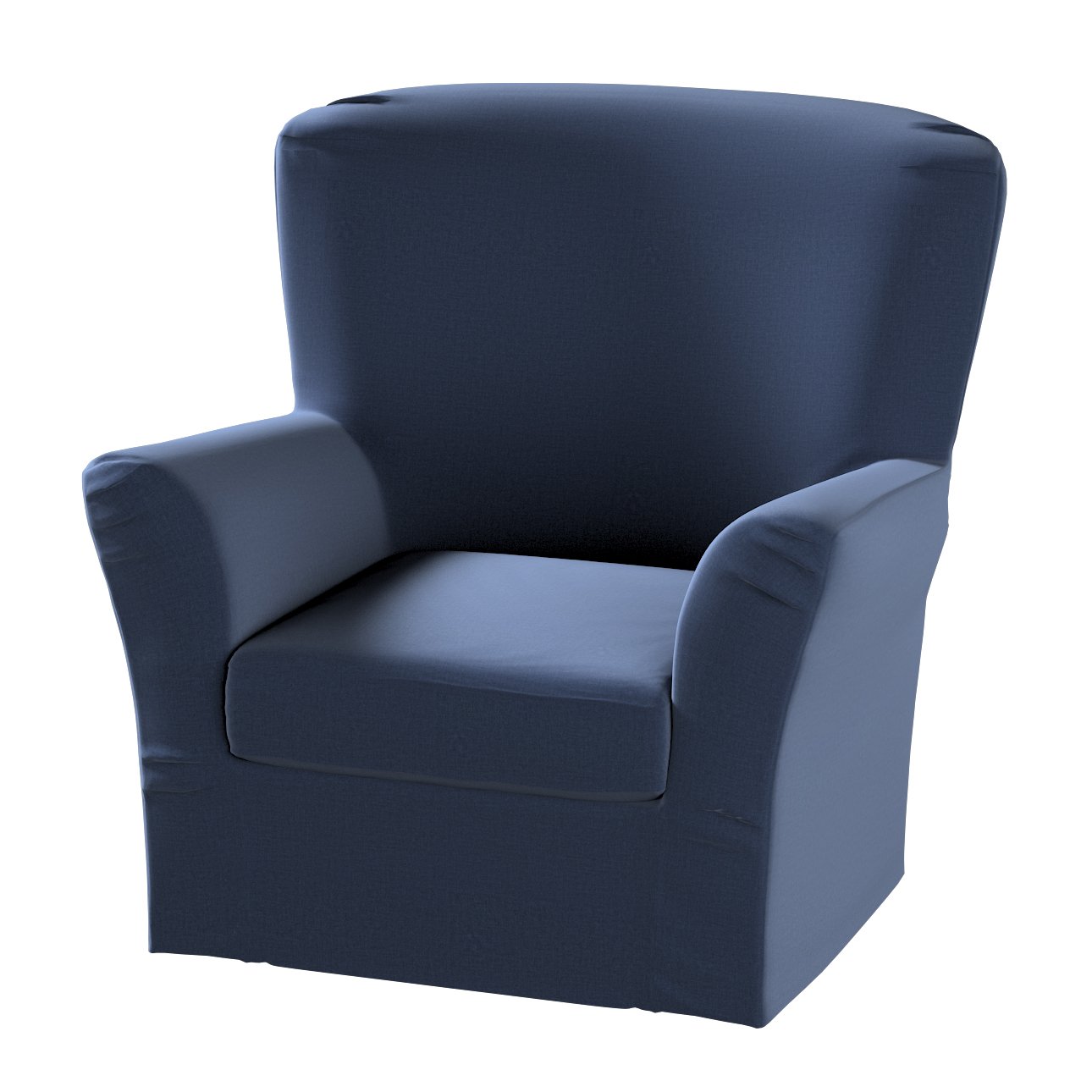 Navy blue armchair deals ikea