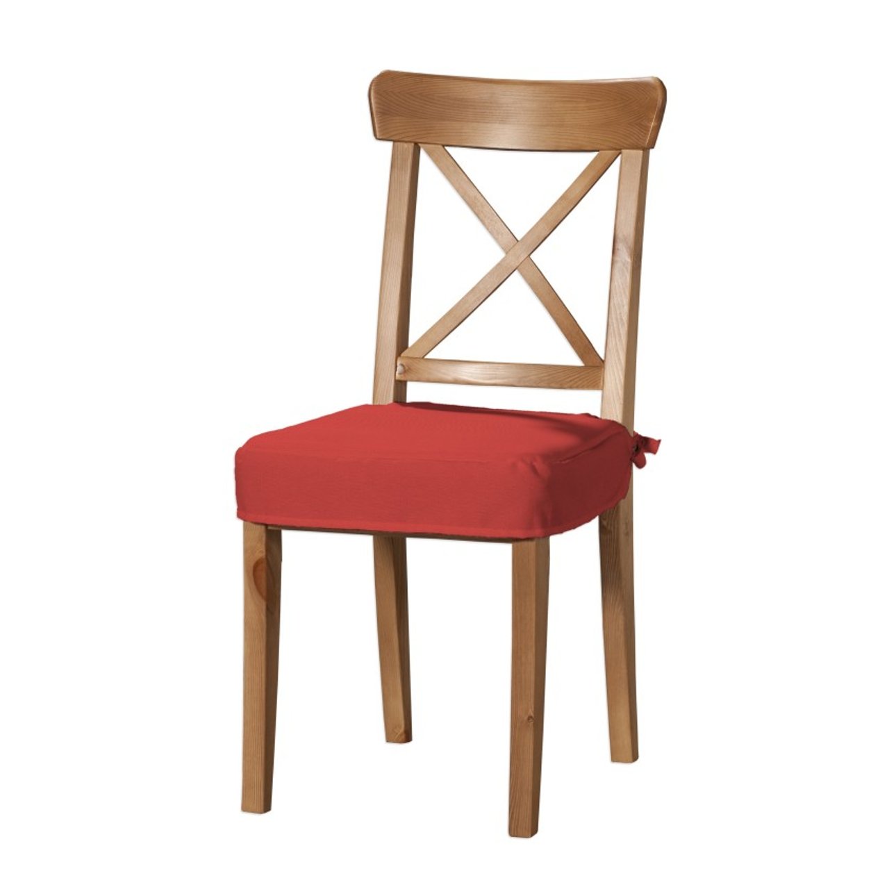 Ingolf chair seat pad cover red 133 43 Ingolf chair Dekoria