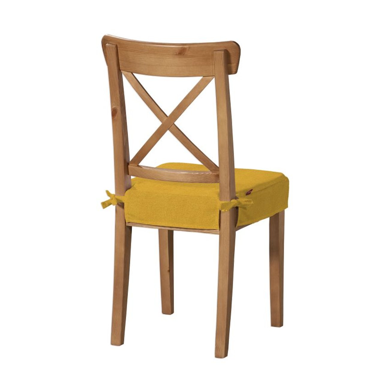 Ingolf chair seat pad cover mustard 705 04 Ingolf chair