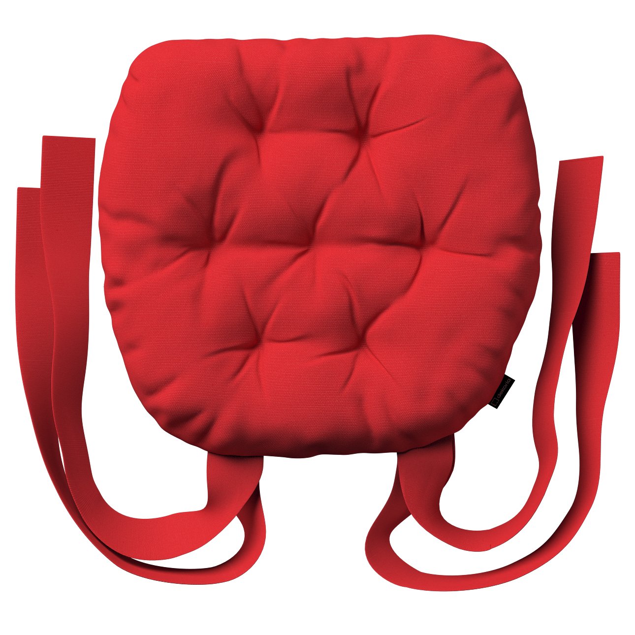 Deliana.home Stuhlkissen Quadratisches flauschiges Sitzkissen, rutschfeste  Stuhlpolsterung, Tatami Small Mesh Seat Cushion, Sitzkissen aus Baumwolle  und Leinen