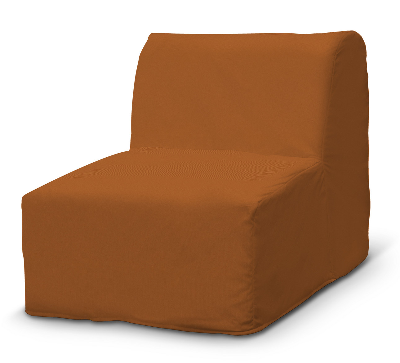 Dekoria Potah na křeslo Lycksele jednoduchý, rezavá, fotel Lycksele, Cotton Panama, 702-42