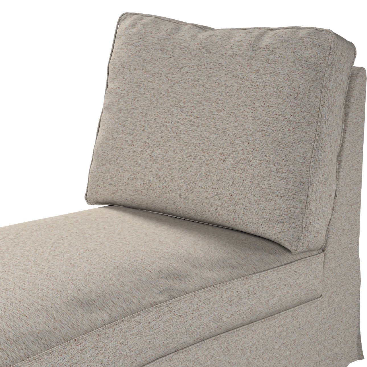 Housse De Méridienne IKEA KIVIK - Tibbleby Beige/gris - Neuve
