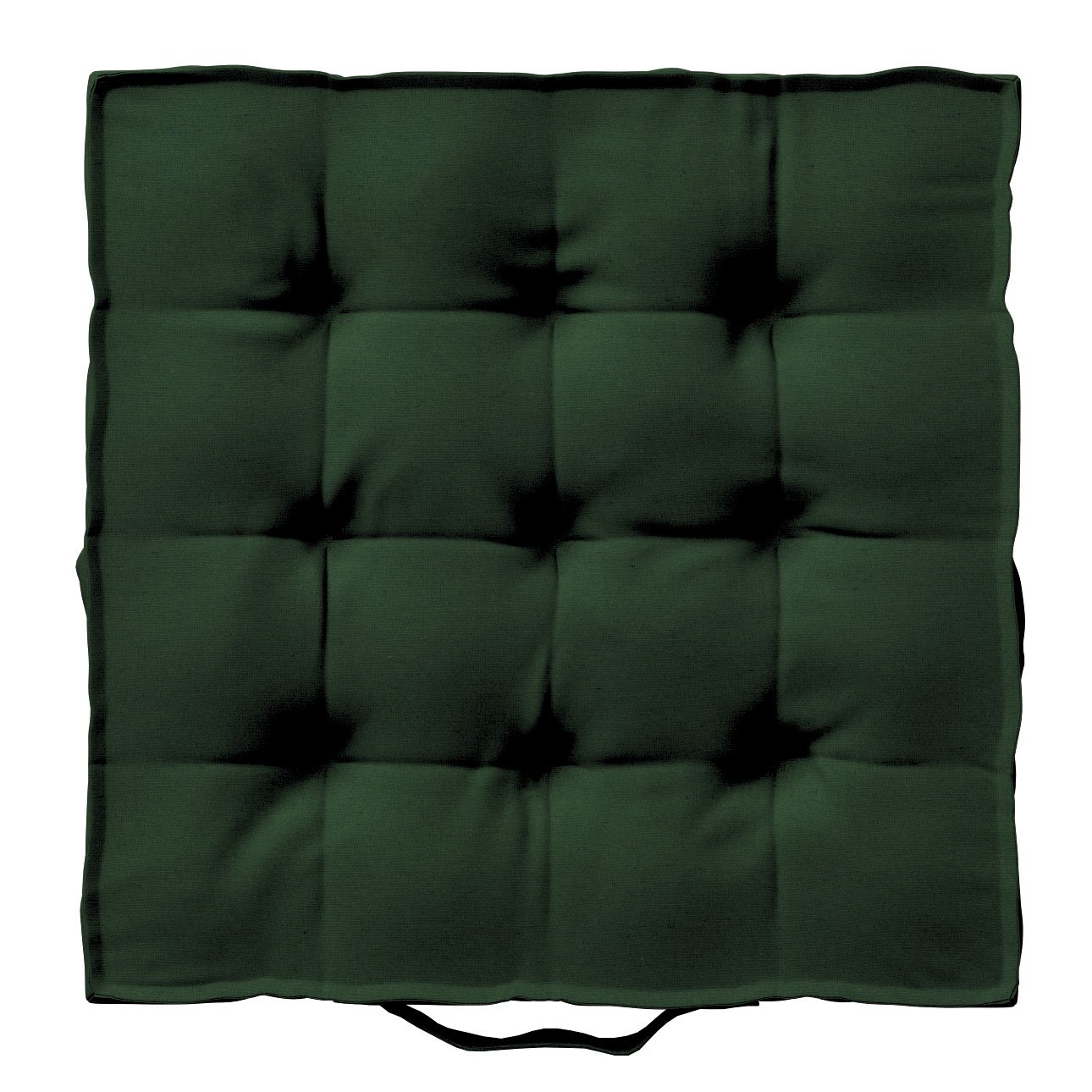 Dekoria Kamil s úchytom, zelená, 50 x 50 x 10 cm, Quadro, 144-33