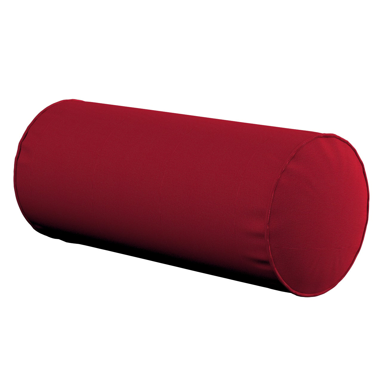 Red on sale bolster cushion