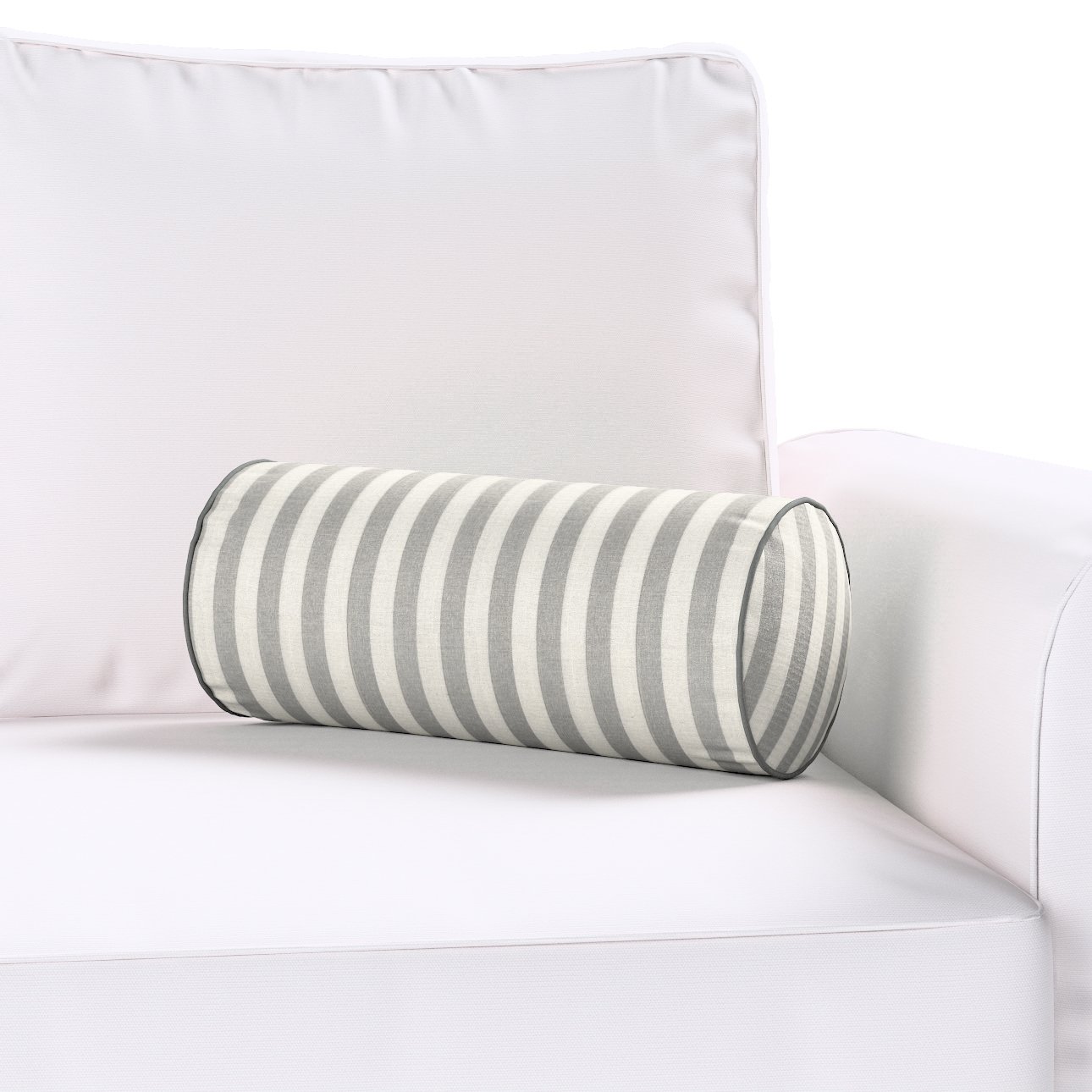 White bolster clearance pillow