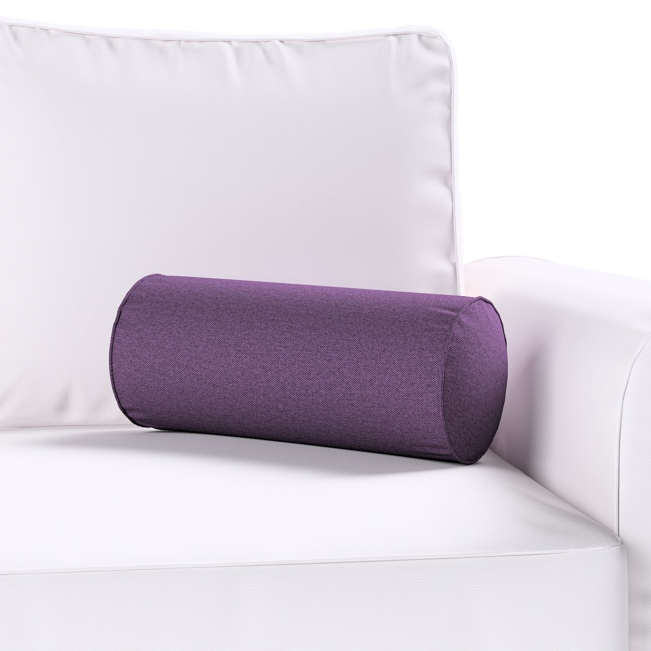 Purple bolster shop cushion