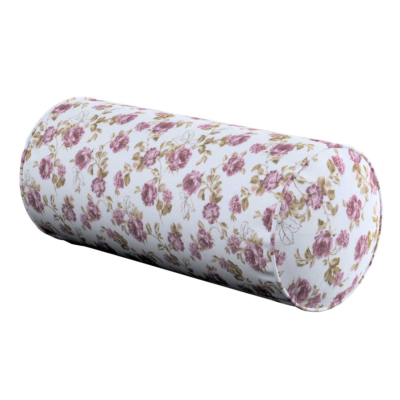 Pink best sale bolster cushion