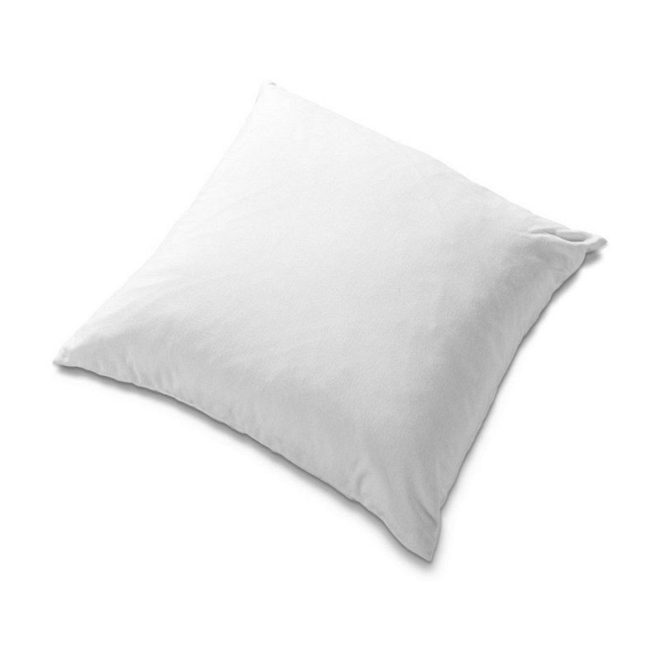 Coussin Décoratif en Coton Blanc et Gris 45 x 45…