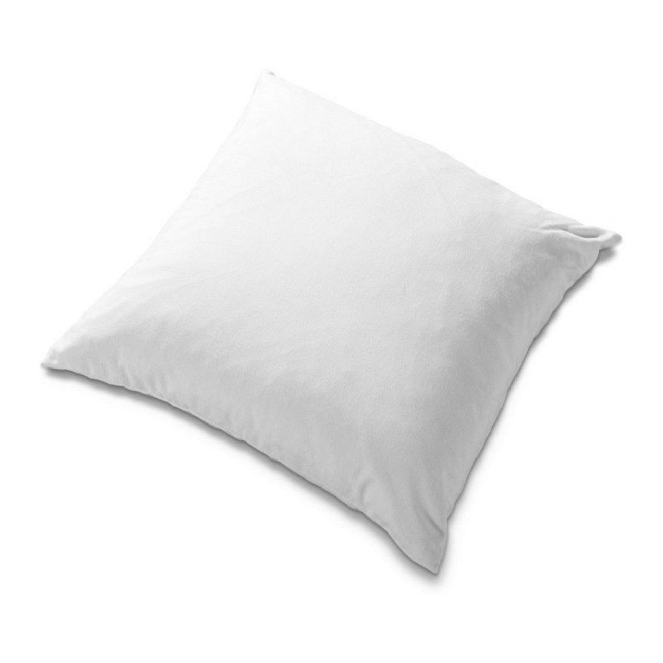 Coussins de Garnissage 45 x 45 cm (Lot de 2), Coussin à Recouvrir,  Oreillers Intérieur, Rembourrage Coussins (Blanc)